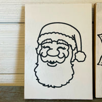 paint your own | various black & white designs