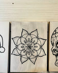 paint your own | various black & white designs