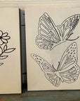paint your own | various black & white designs