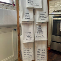 dish towel | various questionable designs