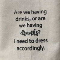 dish towel | various questionable designs