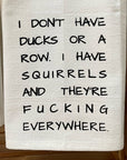 dish towel | various questionable designs