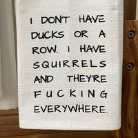 dish towel | various questionable designs