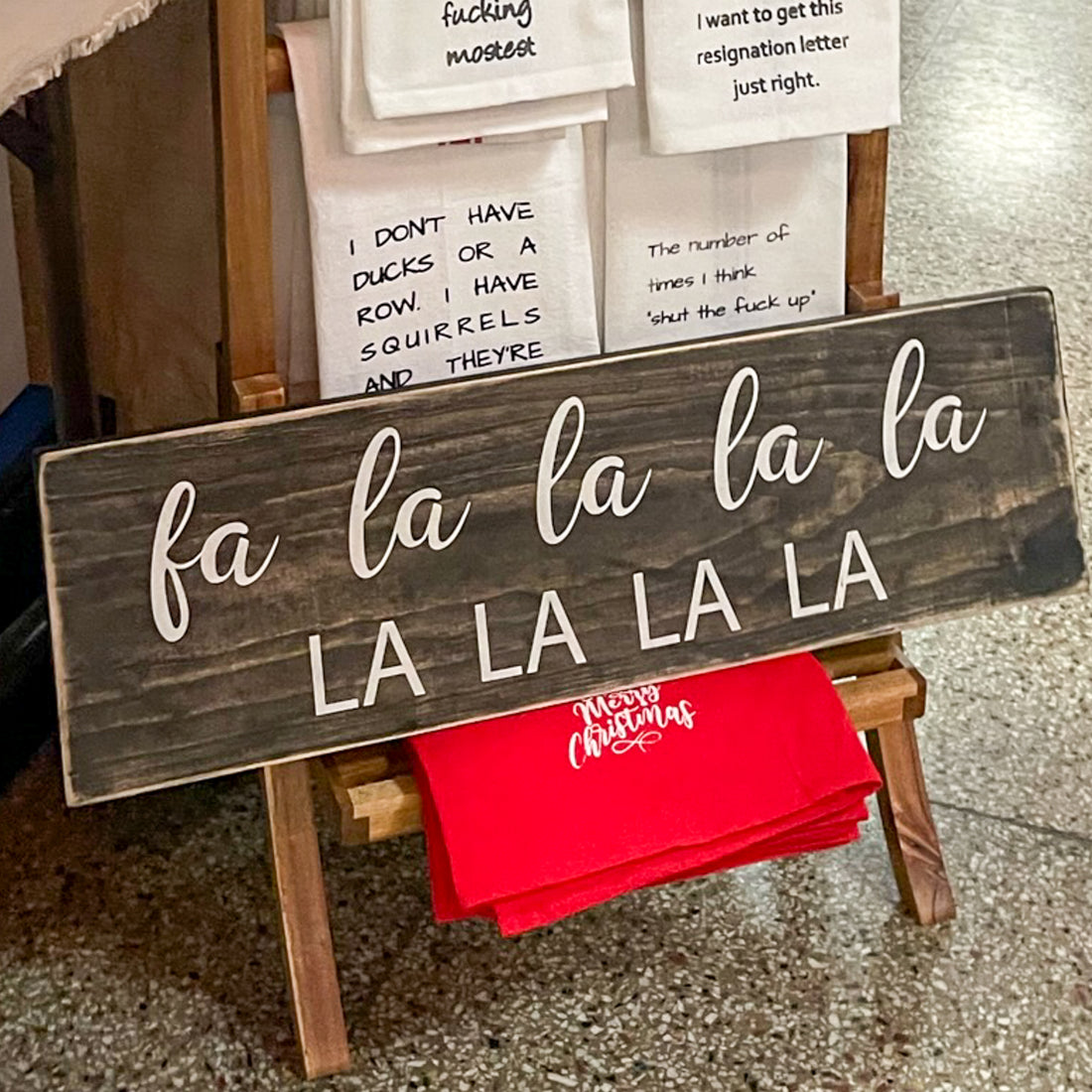 fa la la la la la la la la