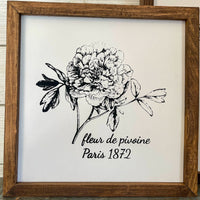 peony flower