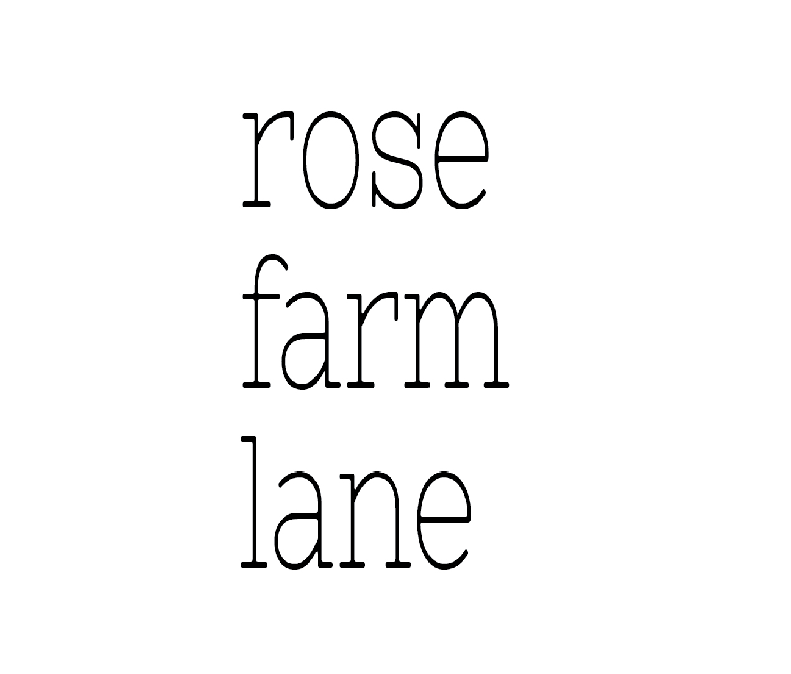 in a field of roses she's a wild flower – rose farm lane