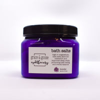 bath salts | lavender