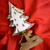 christmas trees, set of 3