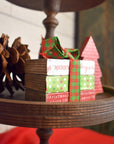 mini book stack | set of 3