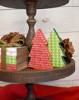 mini book stack | set of 3