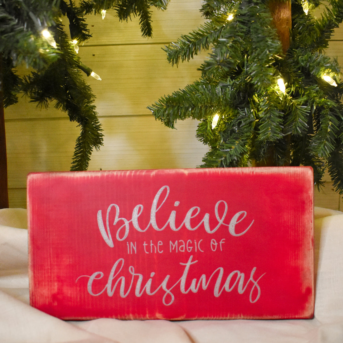 believe in the magic of christmas