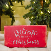 believe in the magic of christmas