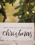 have yourself a merry little christmas
