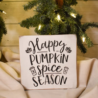 happy pumpkin spice season