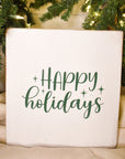happy holidays