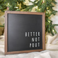 better not pout