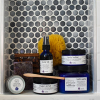 body oil | lavender