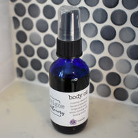 body oil | lavender
