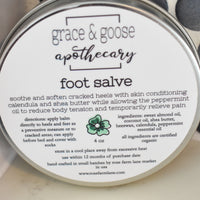 foot salve | peppermint