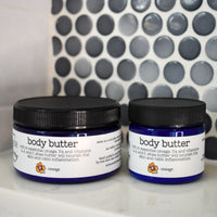 body butter | orange