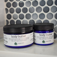 body butter | peppermint