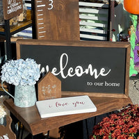 welcome to our home