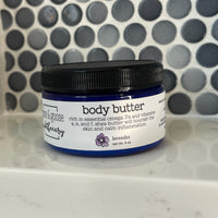 body butter | lavender