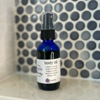 body oil | lavender