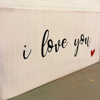 i love you