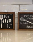 don't be afraid to take whisks