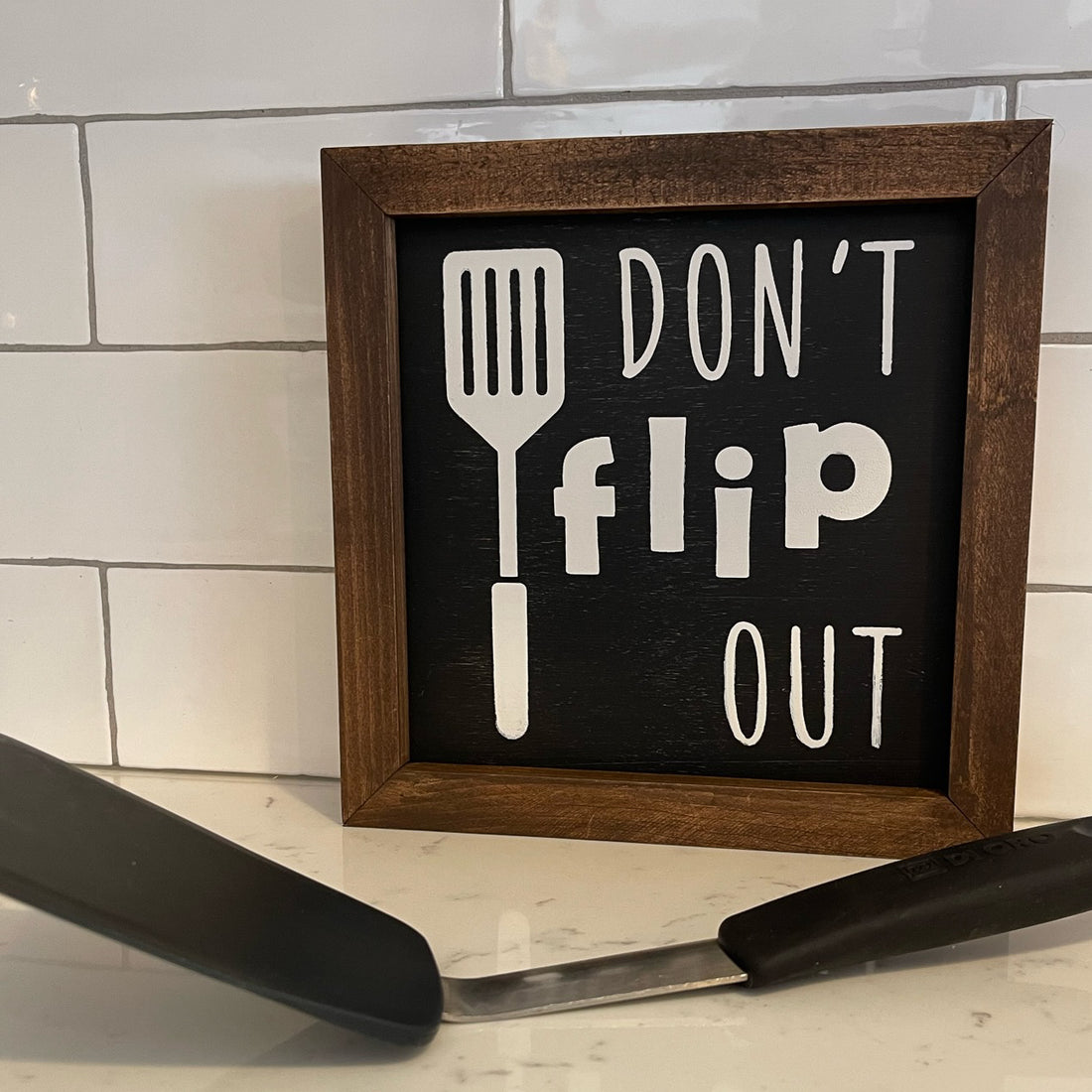don't flip out
