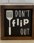 don't flip out