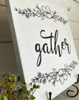 gather