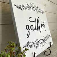 gather