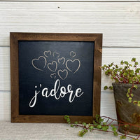 j'adore