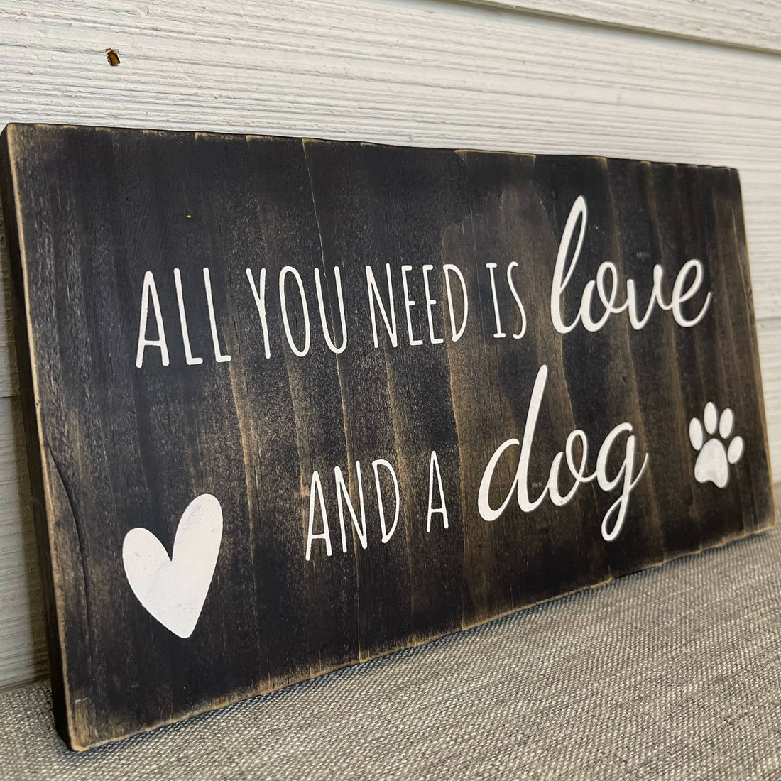 all you need is love and a dog