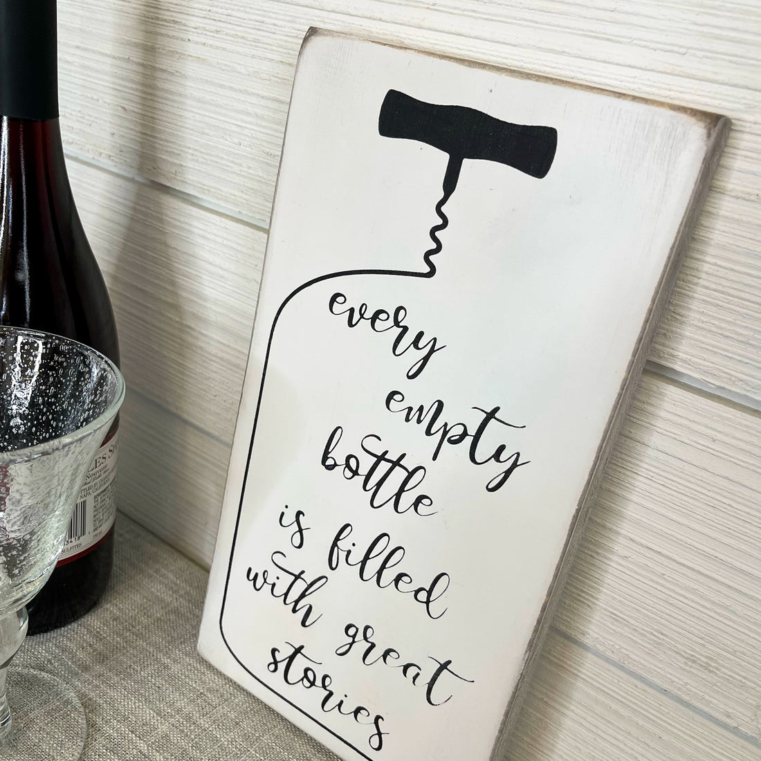 every empty bottle is filled with great memories