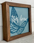 très beau