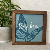 très beau