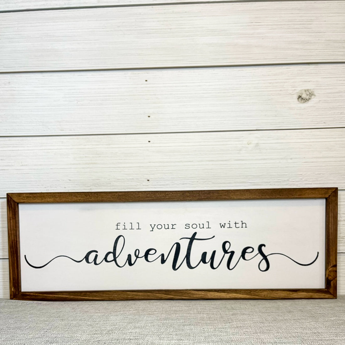 fill your soul with adventures