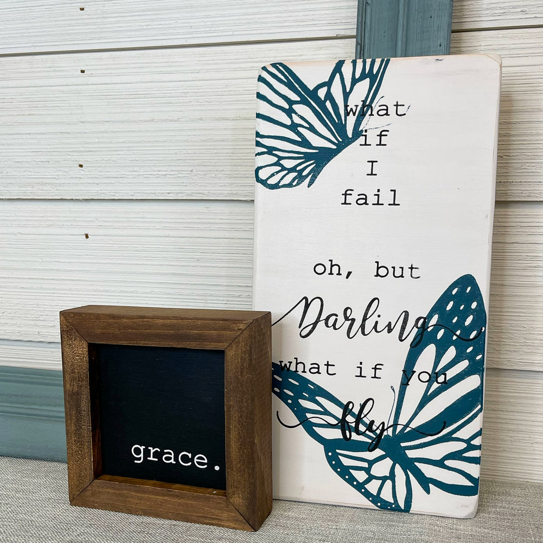 what if I fail, oh but darling, what if you fly