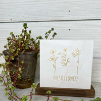 fresh flowers