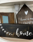small wood sign