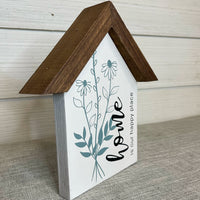 house with roof | various designs