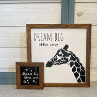 dream big little one