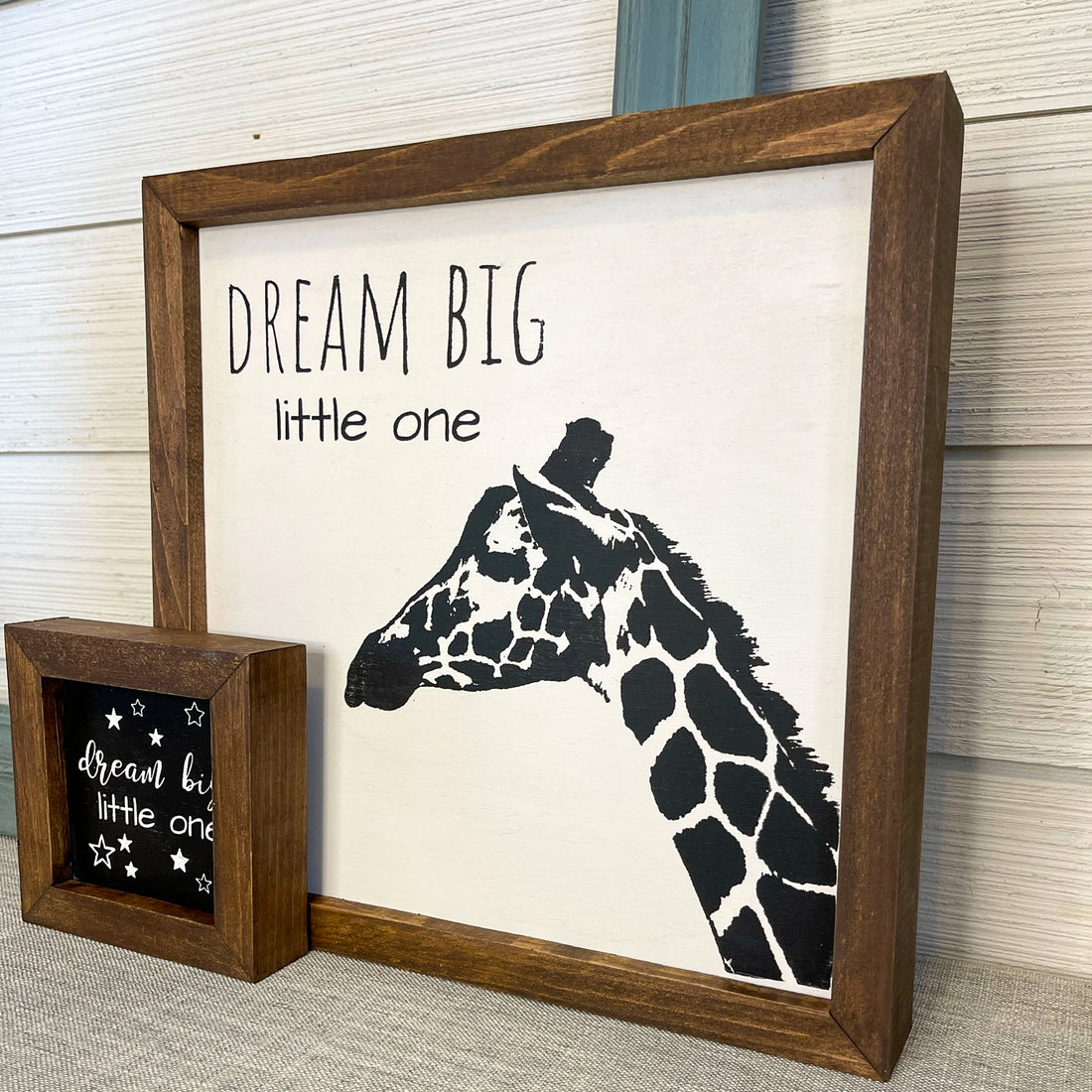 dream big little one