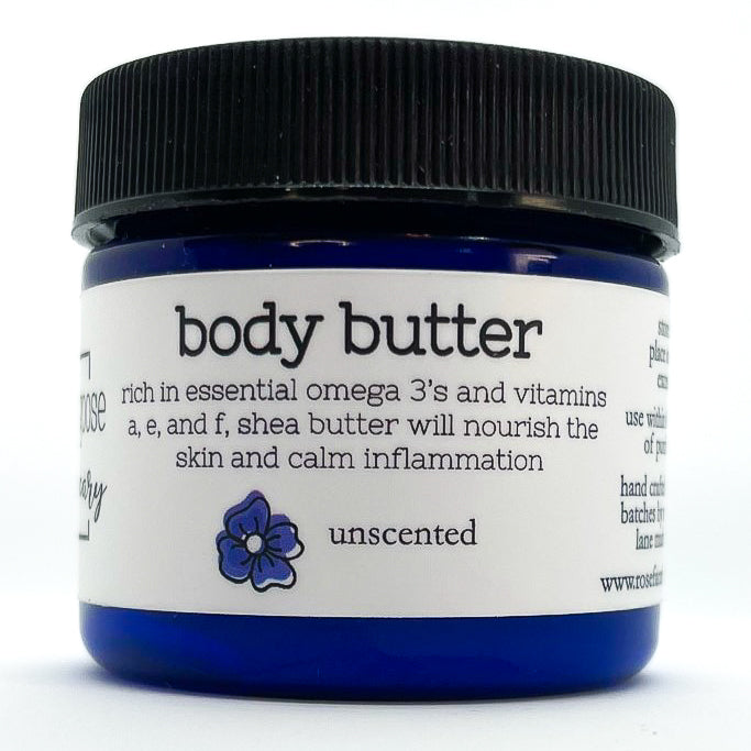 body butter | unscented