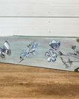 rustic brick-mold inspired wood box