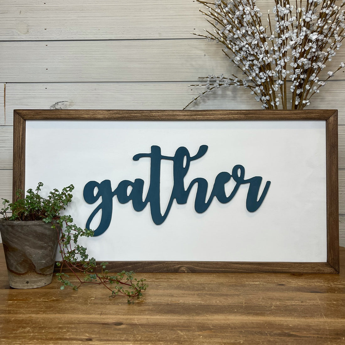 gather
