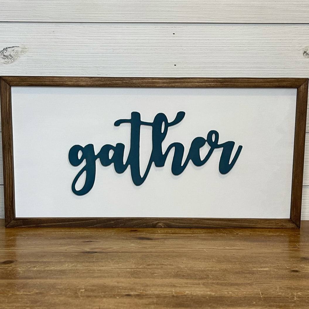 gather
